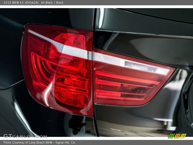 Jet Black / Black 2015 BMW X3 xDrive28i