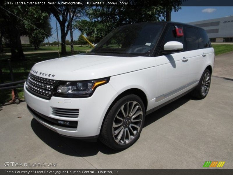 Fuji White / Ebony/Ebony 2017 Land Rover Range Rover Autobiography