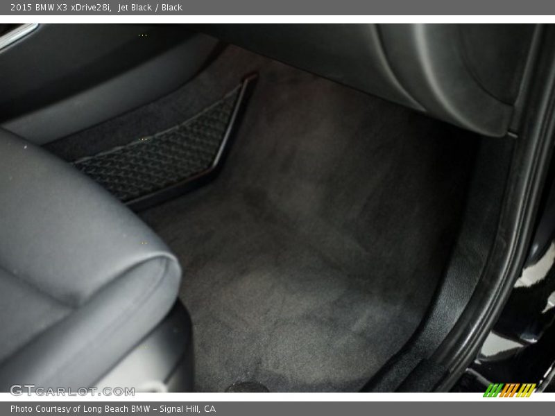 Jet Black / Black 2015 BMW X3 xDrive28i