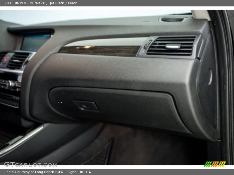 Jet Black / Black 2015 BMW X3 xDrive28i