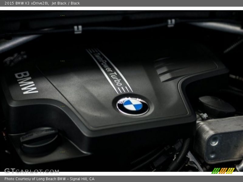 Jet Black / Black 2015 BMW X3 xDrive28i