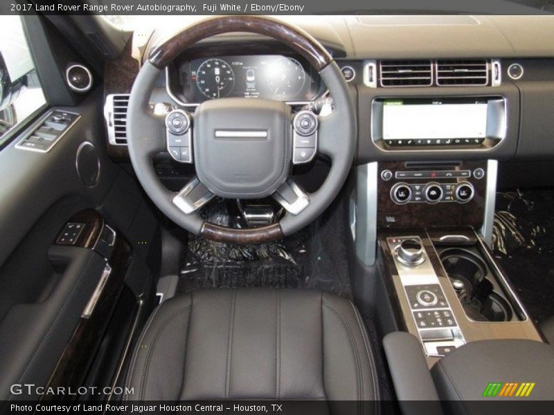 Fuji White / Ebony/Ebony 2017 Land Rover Range Rover Autobiography