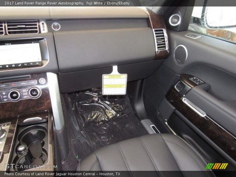 Fuji White / Ebony/Ebony 2017 Land Rover Range Rover Autobiography