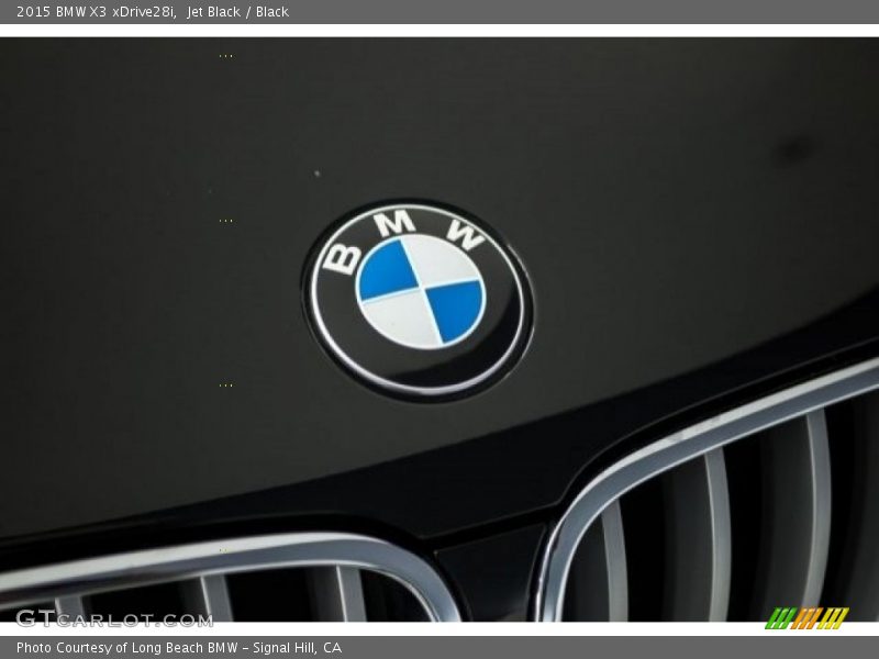 Jet Black / Black 2015 BMW X3 xDrive28i