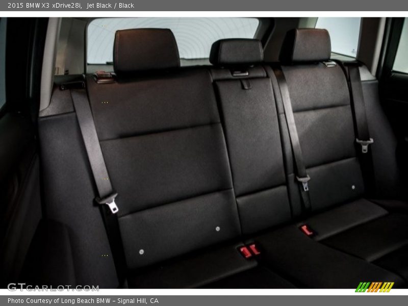 Jet Black / Black 2015 BMW X3 xDrive28i