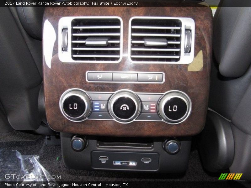 Fuji White / Ebony/Ebony 2017 Land Rover Range Rover Autobiography
