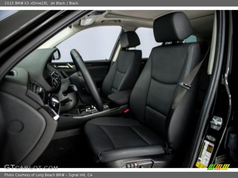 Jet Black / Black 2015 BMW X3 xDrive28i
