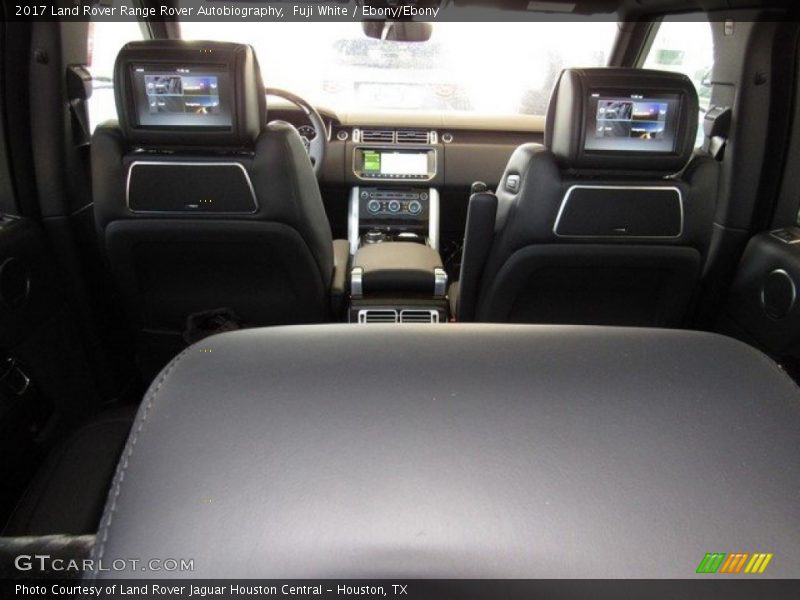 Fuji White / Ebony/Ebony 2017 Land Rover Range Rover Autobiography