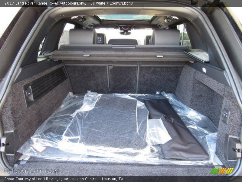 Fuji White / Ebony/Ebony 2017 Land Rover Range Rover Autobiography