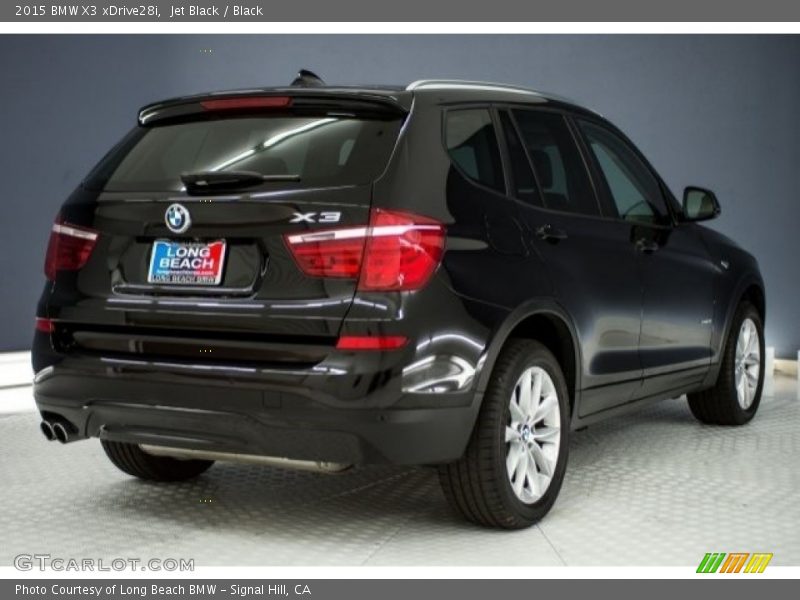 Jet Black / Black 2015 BMW X3 xDrive28i