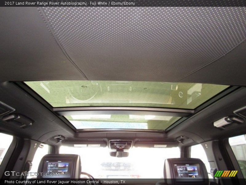 Fuji White / Ebony/Ebony 2017 Land Rover Range Rover Autobiography