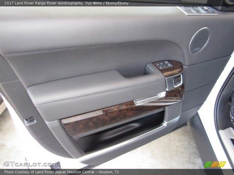 Fuji White / Ebony/Ebony 2017 Land Rover Range Rover Autobiography