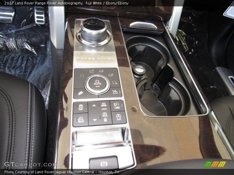 Fuji White / Ebony/Ebony 2017 Land Rover Range Rover Autobiography