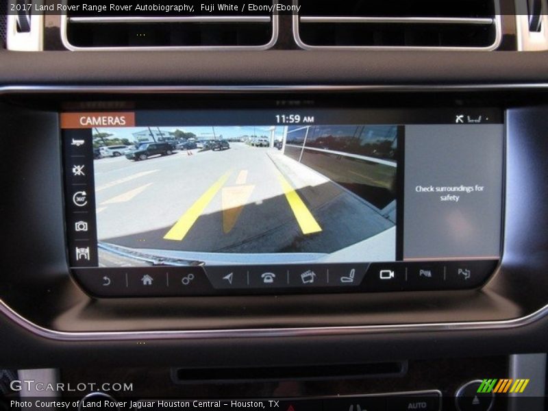Fuji White / Ebony/Ebony 2017 Land Rover Range Rover Autobiography