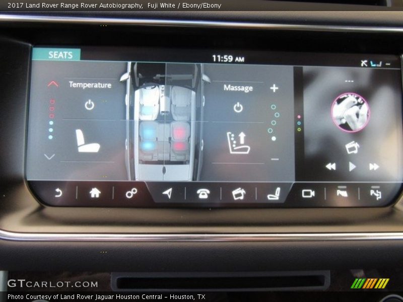 Fuji White / Ebony/Ebony 2017 Land Rover Range Rover Autobiography
