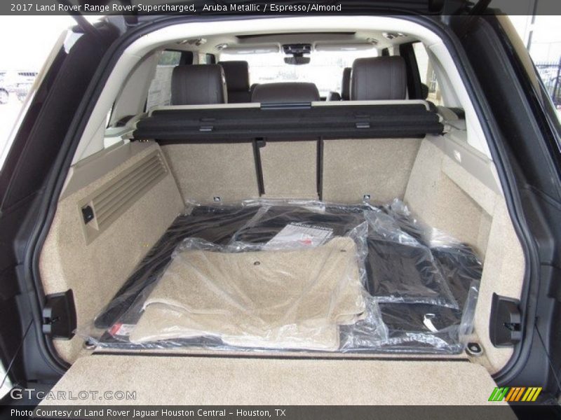 Aruba Metallic / Espresso/Almond 2017 Land Rover Range Rover Supercharged