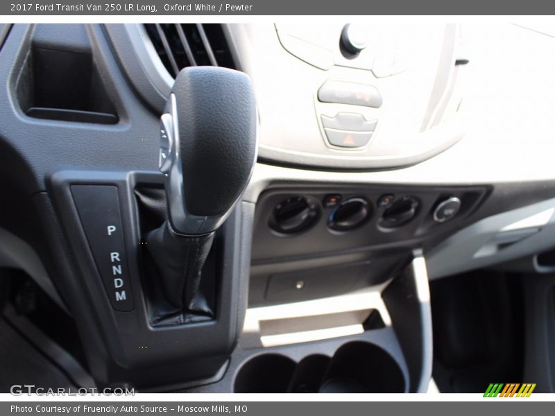 Oxford White / Pewter 2017 Ford Transit Van 250 LR Long