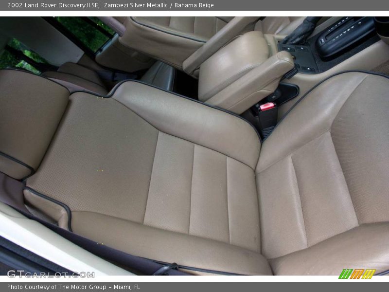 Zambezi Silver Metallic / Bahama Beige 2002 Land Rover Discovery II SE