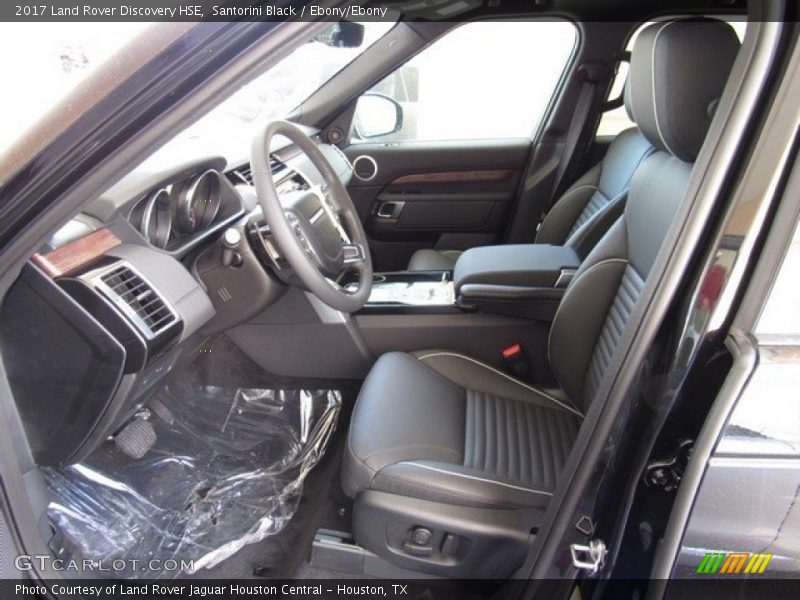 Santorini Black / Ebony/Ebony 2017 Land Rover Discovery HSE