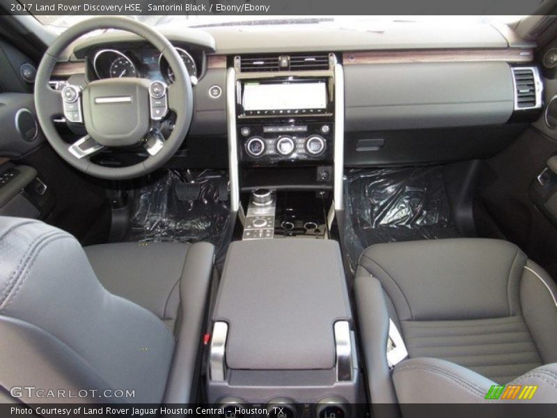 Santorini Black / Ebony/Ebony 2017 Land Rover Discovery HSE