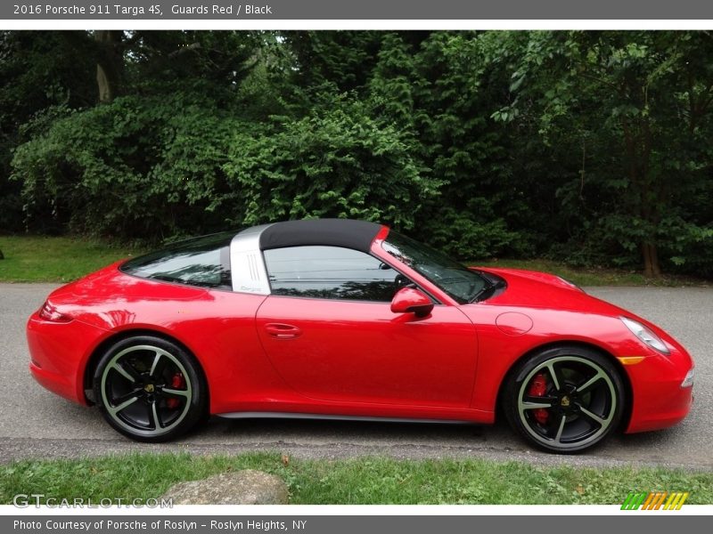  2016 911 Targa 4S Guards Red