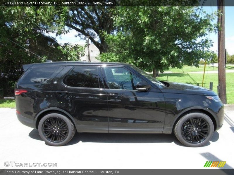 Santorini Black / Ebony/Ebony 2017 Land Rover Discovery HSE