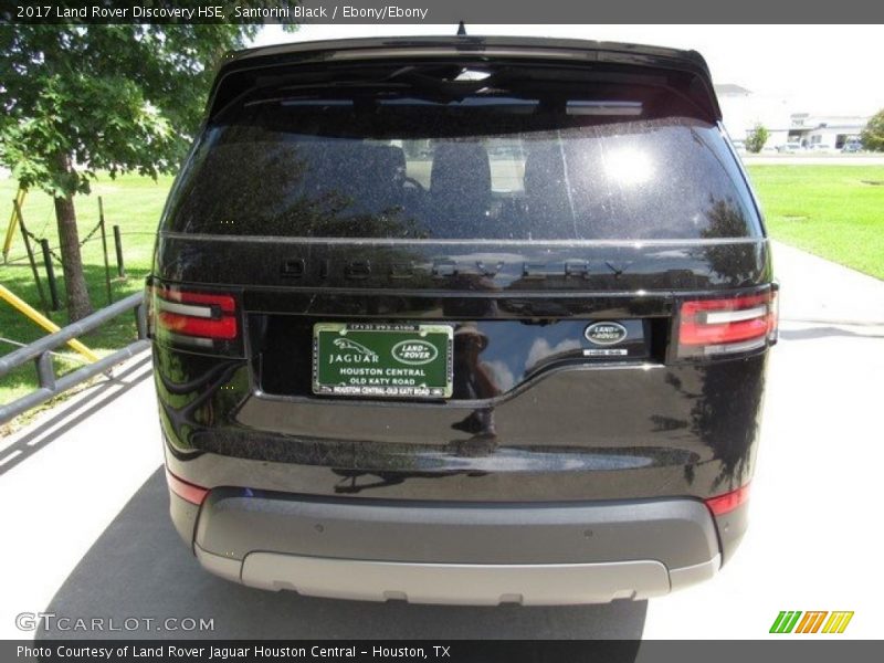Santorini Black / Ebony/Ebony 2017 Land Rover Discovery HSE
