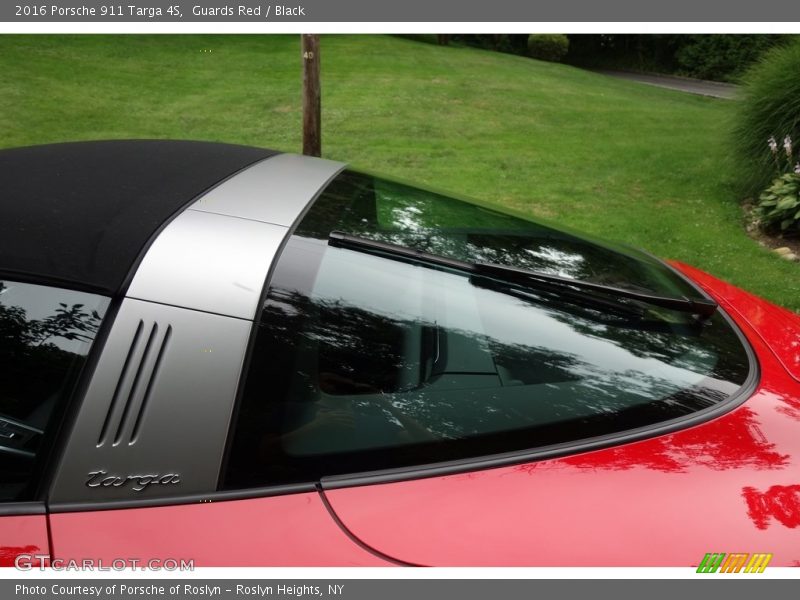 Guards Red / Black 2016 Porsche 911 Targa 4S