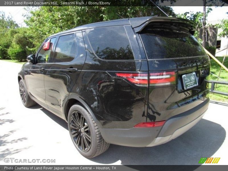 Santorini Black / Ebony/Ebony 2017 Land Rover Discovery HSE