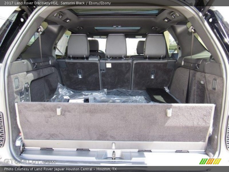 Santorini Black / Ebony/Ebony 2017 Land Rover Discovery HSE