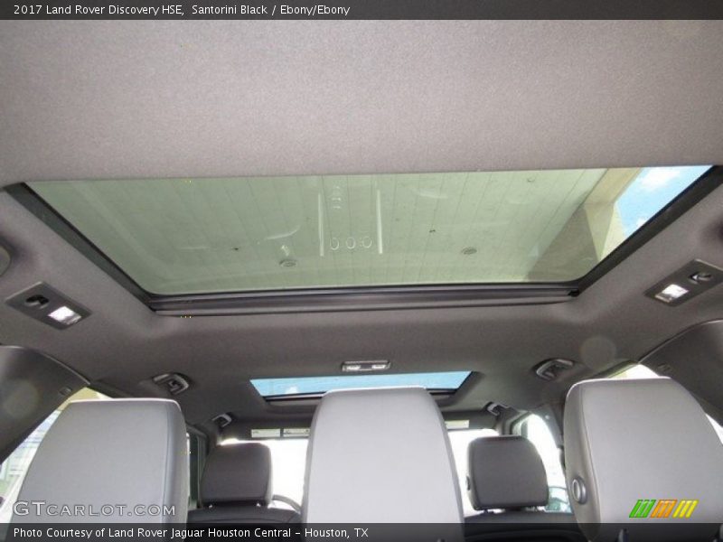 Santorini Black / Ebony/Ebony 2017 Land Rover Discovery HSE