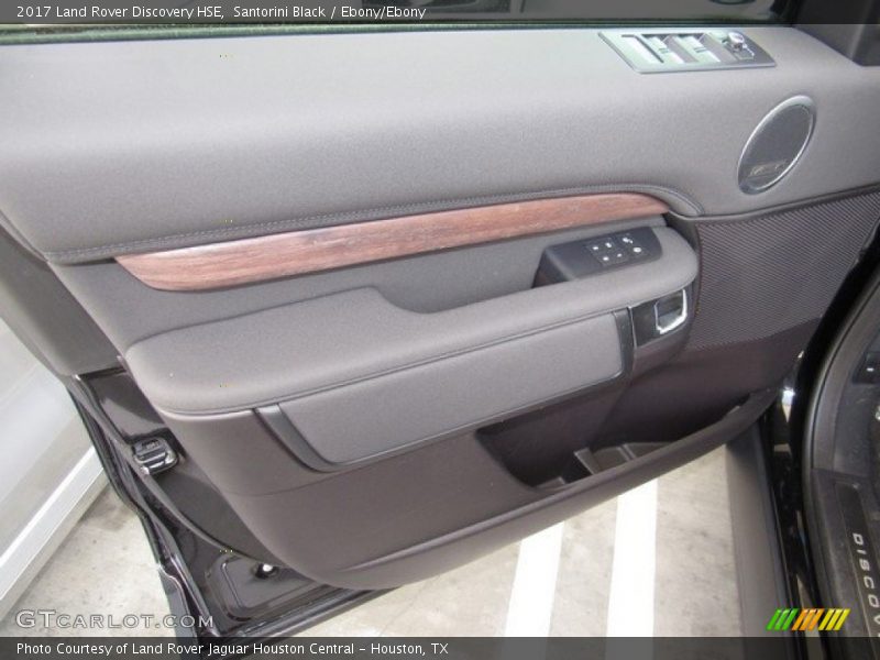 Santorini Black / Ebony/Ebony 2017 Land Rover Discovery HSE