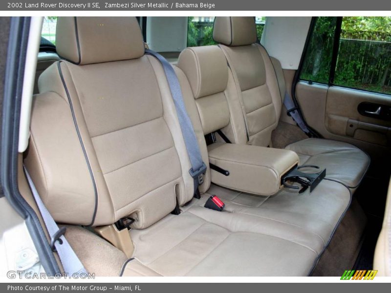 Zambezi Silver Metallic / Bahama Beige 2002 Land Rover Discovery II SE