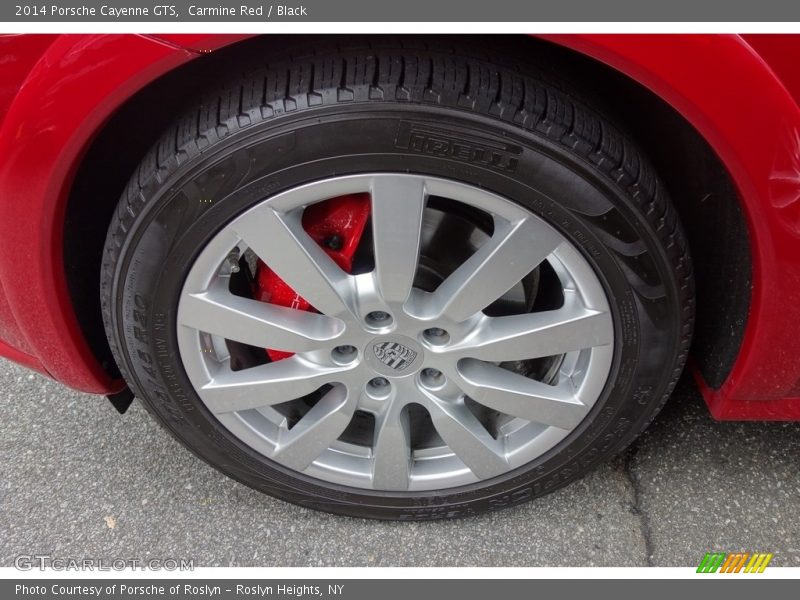 Carmine Red / Black 2014 Porsche Cayenne GTS