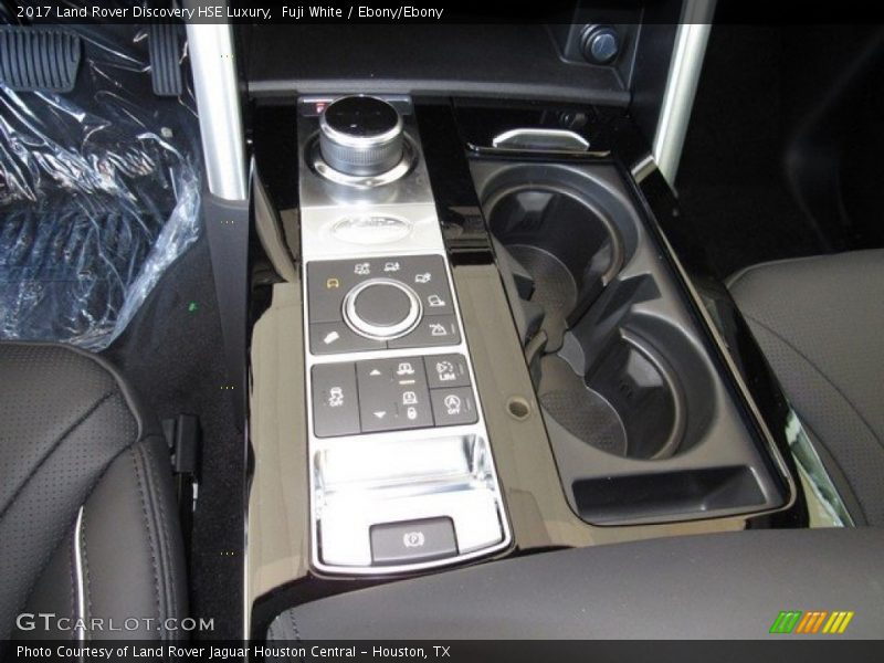 Fuji White / Ebony/Ebony 2017 Land Rover Discovery HSE Luxury