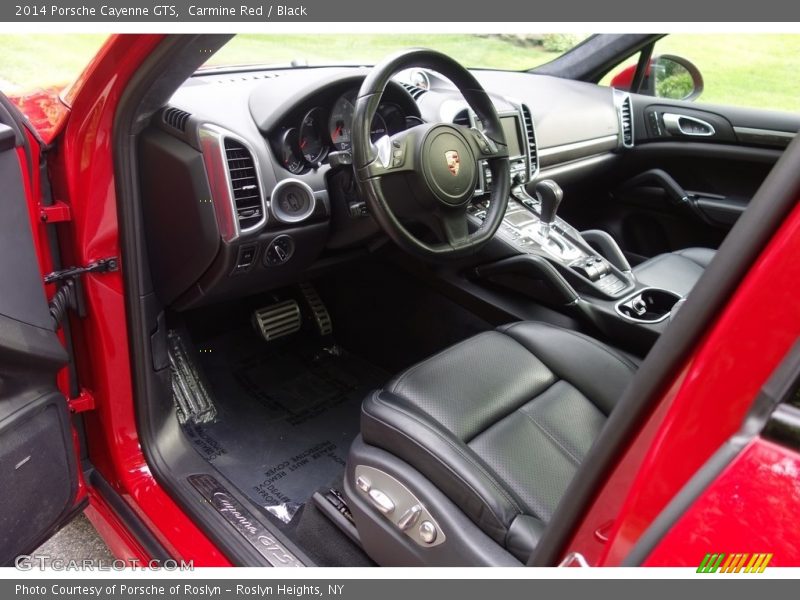 Carmine Red / Black 2014 Porsche Cayenne GTS