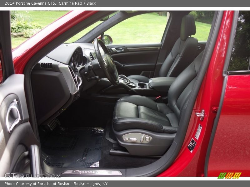 Carmine Red / Black 2014 Porsche Cayenne GTS