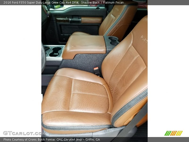 Shadow Black / Platinum Pecan 2016 Ford F350 Super Duty Lariat Crew Cab 4x4 DRW