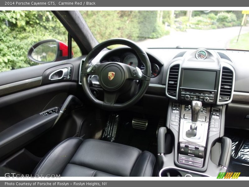 Carmine Red / Black 2014 Porsche Cayenne GTS