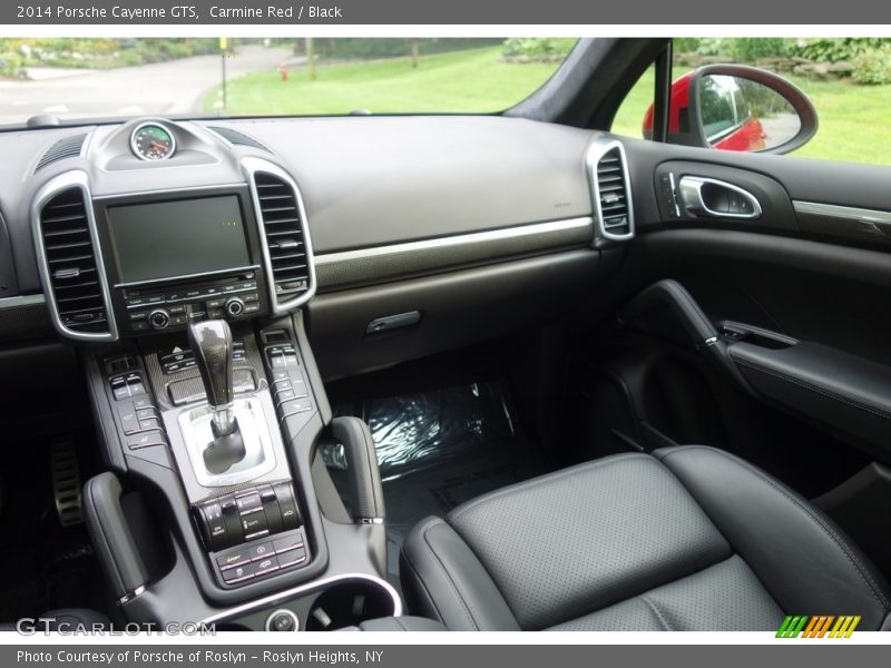 Carmine Red / Black 2014 Porsche Cayenne GTS