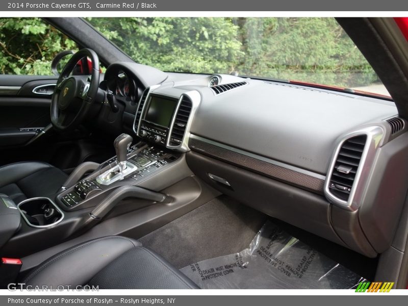 Carmine Red / Black 2014 Porsche Cayenne GTS