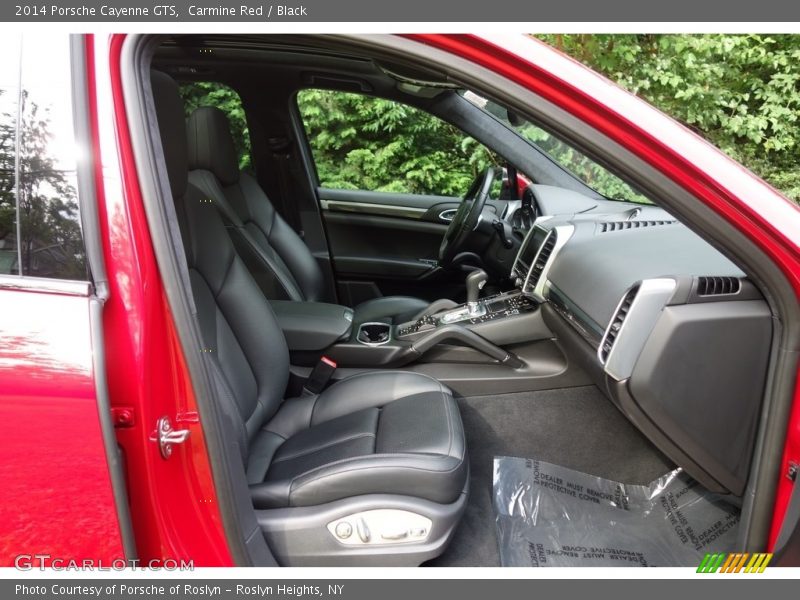 Carmine Red / Black 2014 Porsche Cayenne GTS