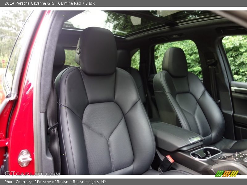Carmine Red / Black 2014 Porsche Cayenne GTS