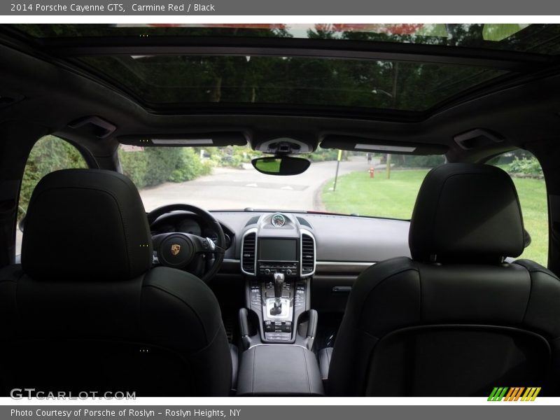 Carmine Red / Black 2014 Porsche Cayenne GTS