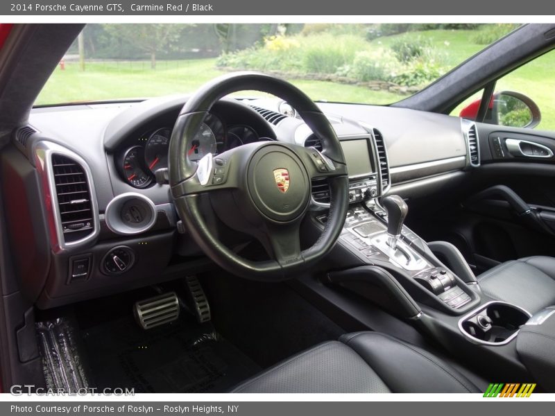 Carmine Red / Black 2014 Porsche Cayenne GTS