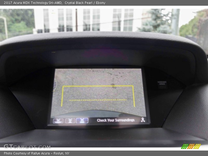Crystal Black Pearl / Ebony 2017 Acura MDX Technology SH-AWD