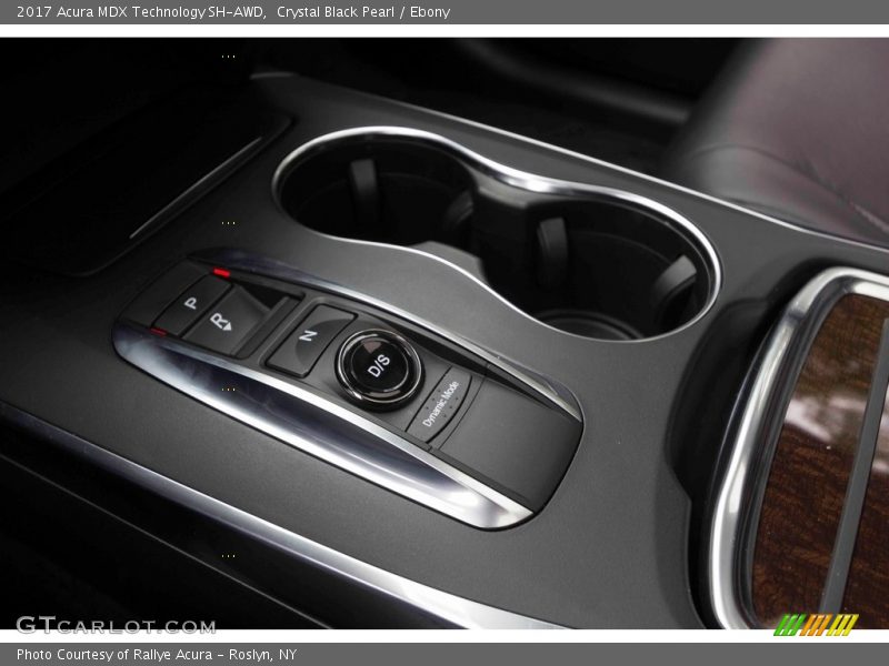 Crystal Black Pearl / Ebony 2017 Acura MDX Technology SH-AWD