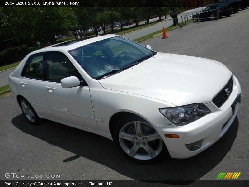 Crystal White / Ivory 2004 Lexus IS 300