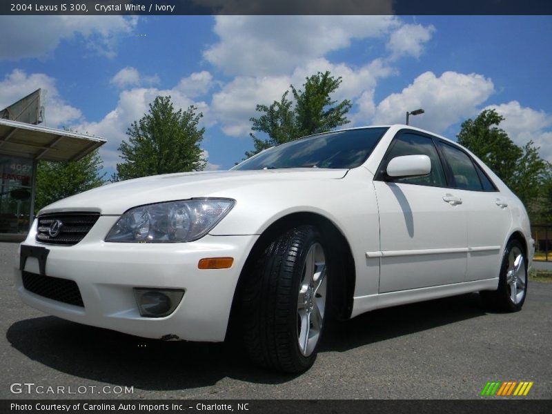 Crystal White / Ivory 2004 Lexus IS 300