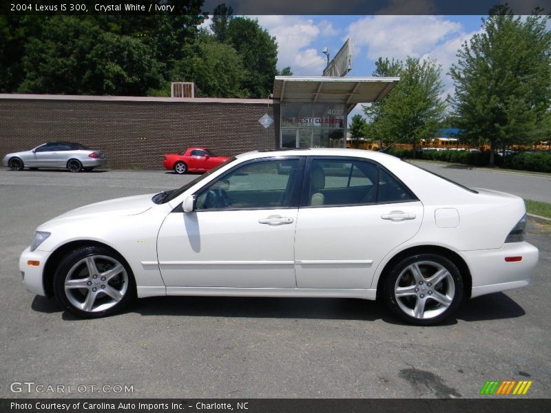 Crystal White / Ivory 2004 Lexus IS 300
